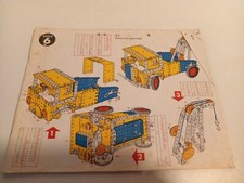 Meccano boite 6 notice avec