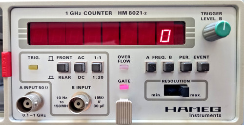 Hameg 8021 counter - hameg, 8021-2