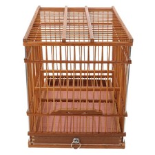 Cage Oiseau Bambou Decoration