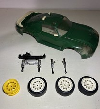 Rc Vintage Car 1986 Tamiya Porsche 959 & Celica 1/12 Parts Lot Rare Htf