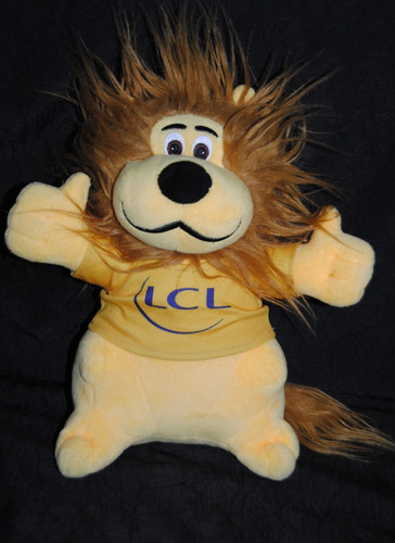 Peluche doudou lion lcl - 🦁peluche,