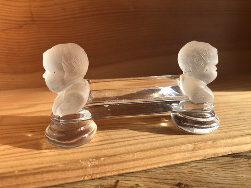 Porte couteau baccarat - couteau,