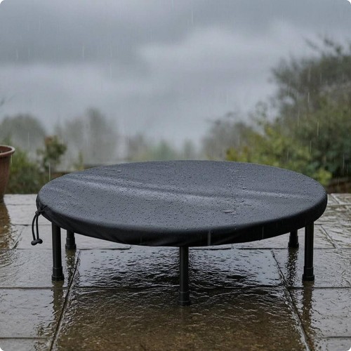 Housse trampoline toile - de,