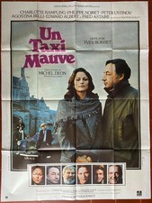  UN TAXI MAUVE film complet en