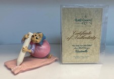 Walt Disney WDCC No Time For