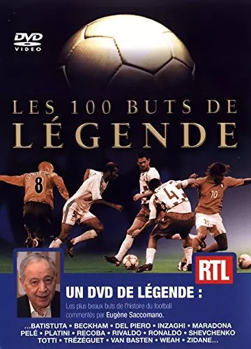 Les 100 buts - de, légende