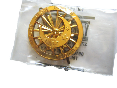 Justice militaire insigne de - militaire,