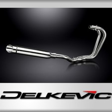 Honda CB400N CB250N Super Dream Hawk 1978-1982 Echappement 410mm Coupe Oblique