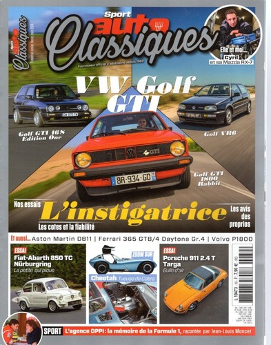 Sport auto classiques golf - sport,