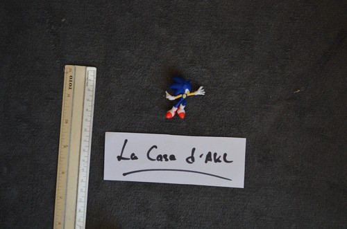 Mini figurine sonic sega - mini,