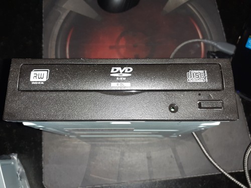 Lecteur dvd nterne noir pour - dvd,