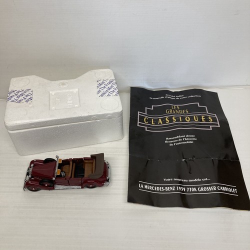 Franklin mint models 43 - mint, 1/43
