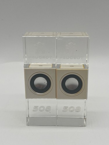 Lot mini enceintes peugeot - lot,