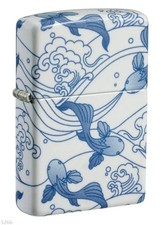 ZIPPO ★ KOI FISH DESIGN