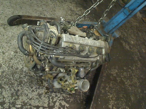 Moteur nissan micra - moteur, (k11)