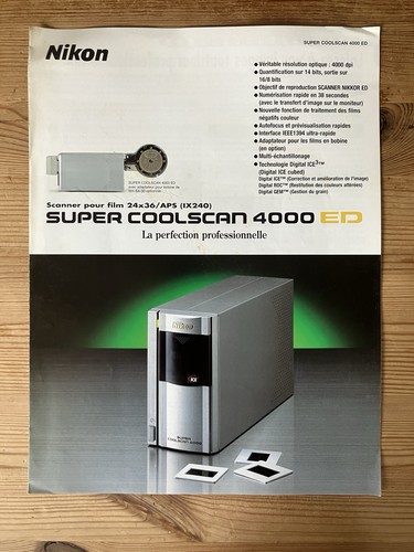 Nikon super coolscan - super, ed