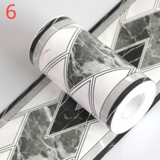 10cm Large Mural Plinthe Frise Auto Papier Peint Autocollant Taille Ligne Crafts