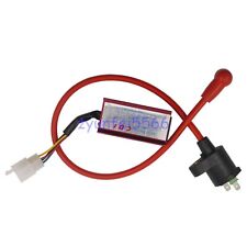 Racing CDI+Ignition Coil For Honda Dirt Pit Bike Mini Motocross 70 90 110CC Quad