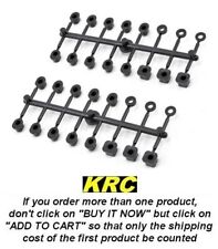 E2108a – BUSHING SET (MUGEN MBX7 X7R  X7T X7TR X8 X8T) - INSERTS DE TRIANGLES