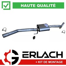 Silencieux intermediaire pour
