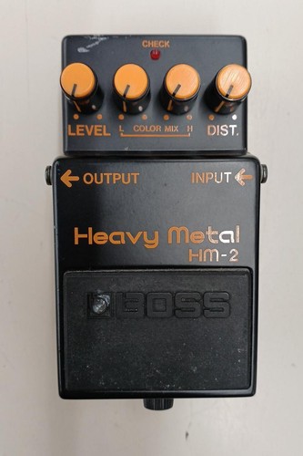 Pédale distorsion boss - pédale,