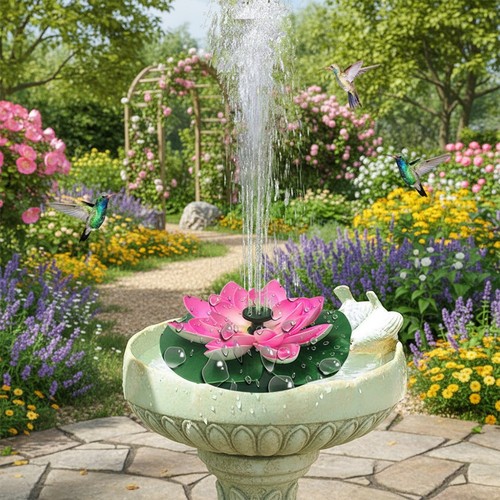 Lotus pompe fontaine usb - pompe,
