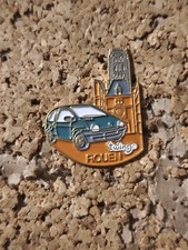 Pin's Twingo Rouen Car Auto Automobile Logo Brand Emblem Renault Pins Rare