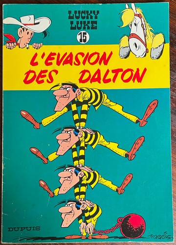 Lucky luke évasion - lucky, des