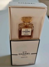  VINTAGE CHANEL Miniature Perfume Collection No. 5 Eau De Parfum Drawer Box 
