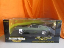 Ertl American Muscle Limited Ed 1973 Ford Mustang Mach 1 1:18 NrMnt in Box