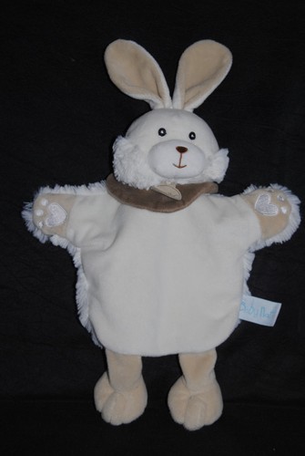 🐰Doudou marionnette lapin