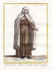 Costume De La Nonne Lay
