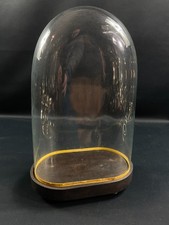 Globe XIXe en verre sur socle