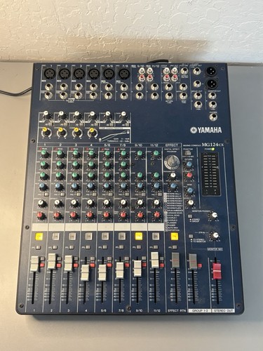 Yamaha mg124cx channel - yamaha, 12