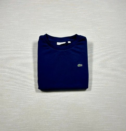 Lacoste sport sweatshirt bleu - lacoste,