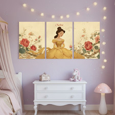 Tableau Toile Belle