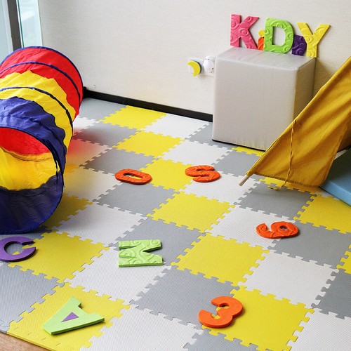 Puzzle tapis mousse 36pcs - puzzle,