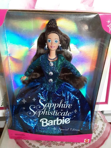 Barbie collection sapphire - barbie,