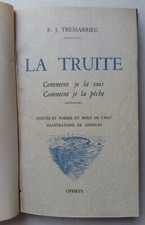 PECHE - TRESSARIEU  La Truite