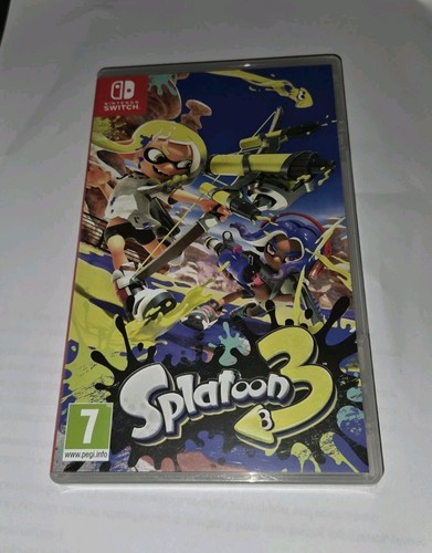Jeux nintendo switch splatoon - jeux, switch.
