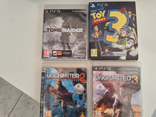 Lot 4 jeux PS3 PAL FR Tomb