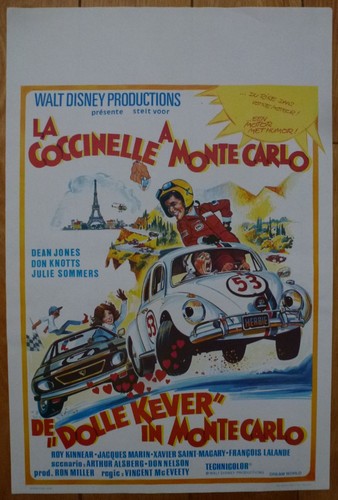 Coccinelle monte carlo - a, monte-carlo