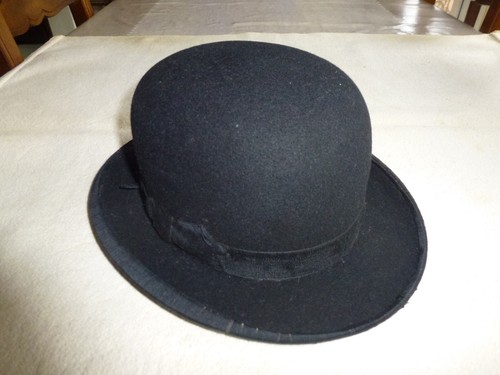 Chapeau melon annees - chapeau, 1900