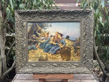 Tableau Peinture ancien Huile