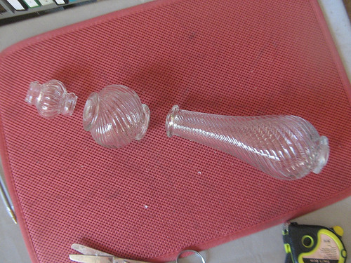 637 3 pieces futs - futs, en
