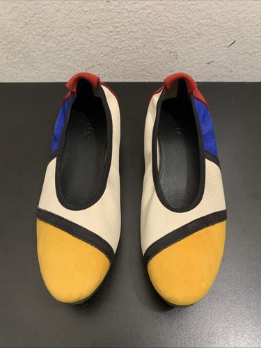 Arche onyzan ballerinas suede - arche,