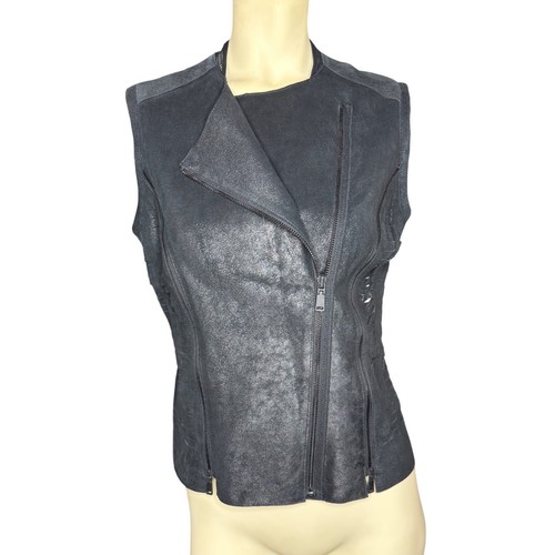 Elie tahari moto vest women - tahari,