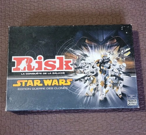 Risk star wars guerre des - risk,