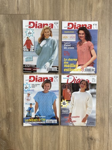 Lot magazines diana - magazines,