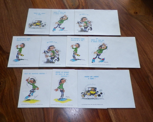 Enveloppe carte postale - carte,